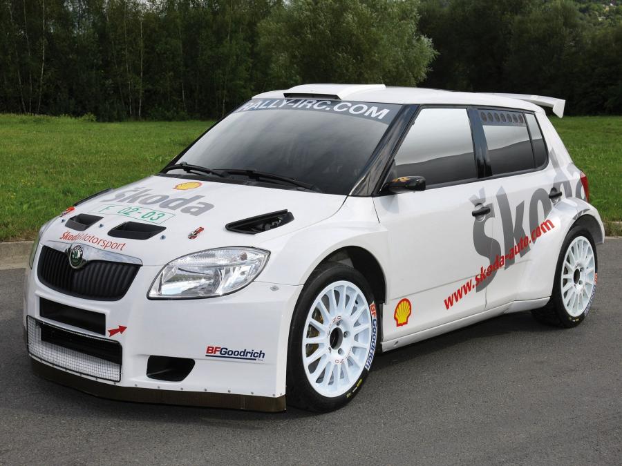Skoda Fabia Super 2000 '2009